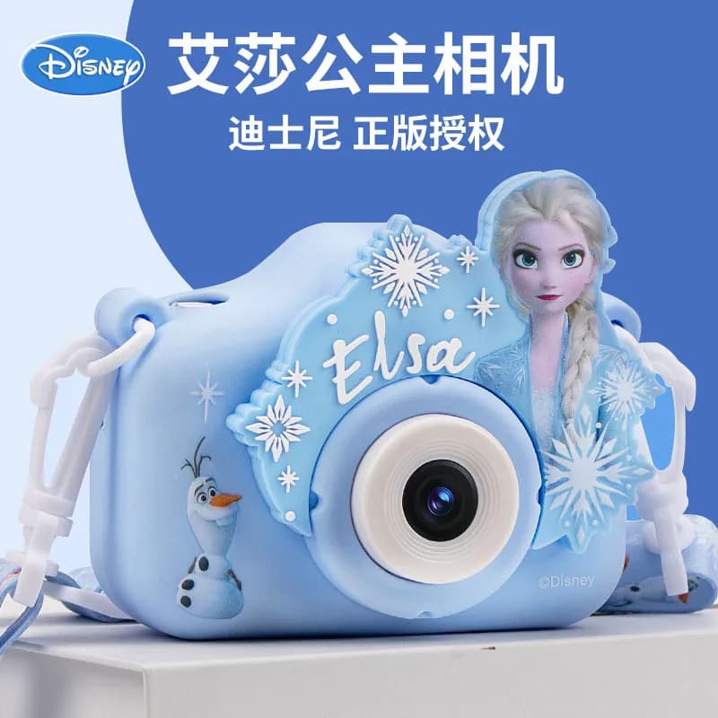 Kamera Digital Anak Putri Elsa Ultra HD, Mainan Kado Ulang Tahun Anak Laki-laki & Perempuan
