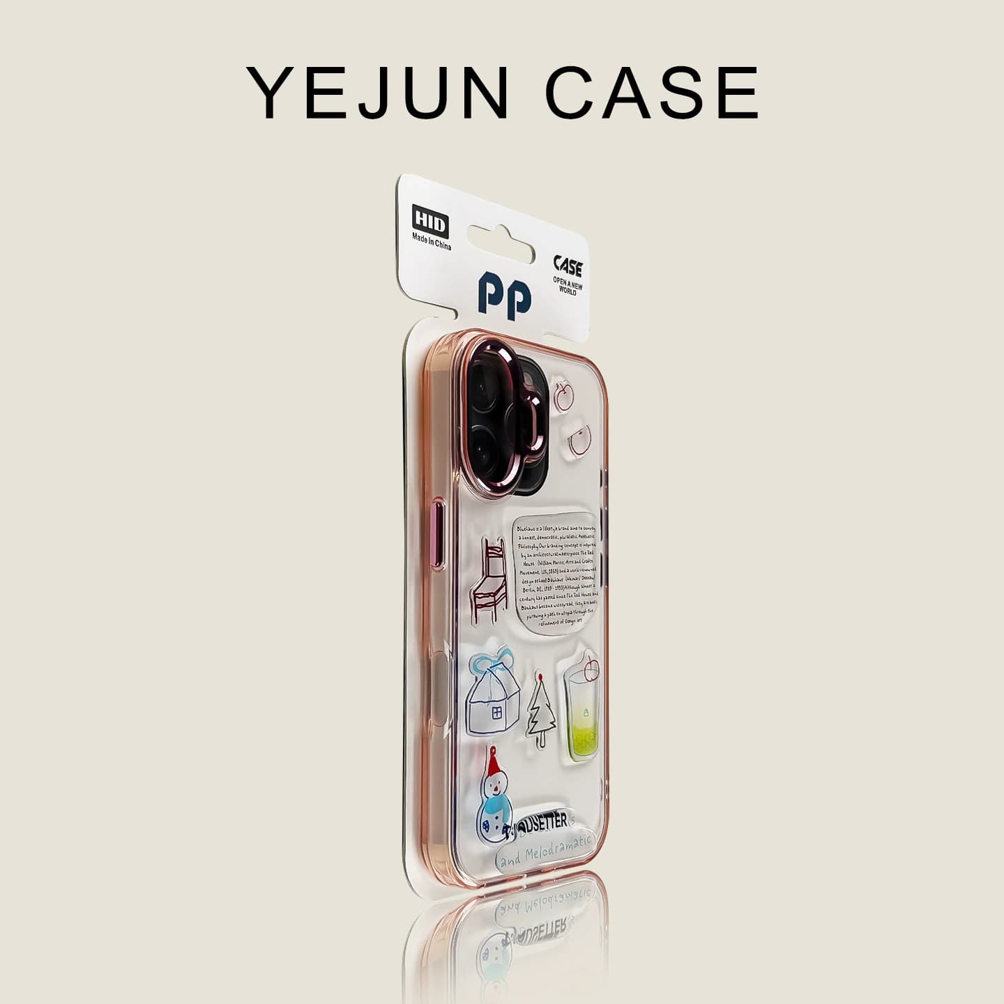 Casing Silikon Transparan iPhone 16 / 16 Pro / 17 / 15 Pro Max Full Cover Kamera