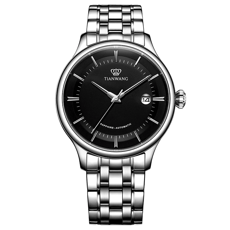 Jam Tangan Pria Tian Wang Otomatis Kunlun GS51134 Mekanik Bisnis Anti Air 5ATM Dial 42mm