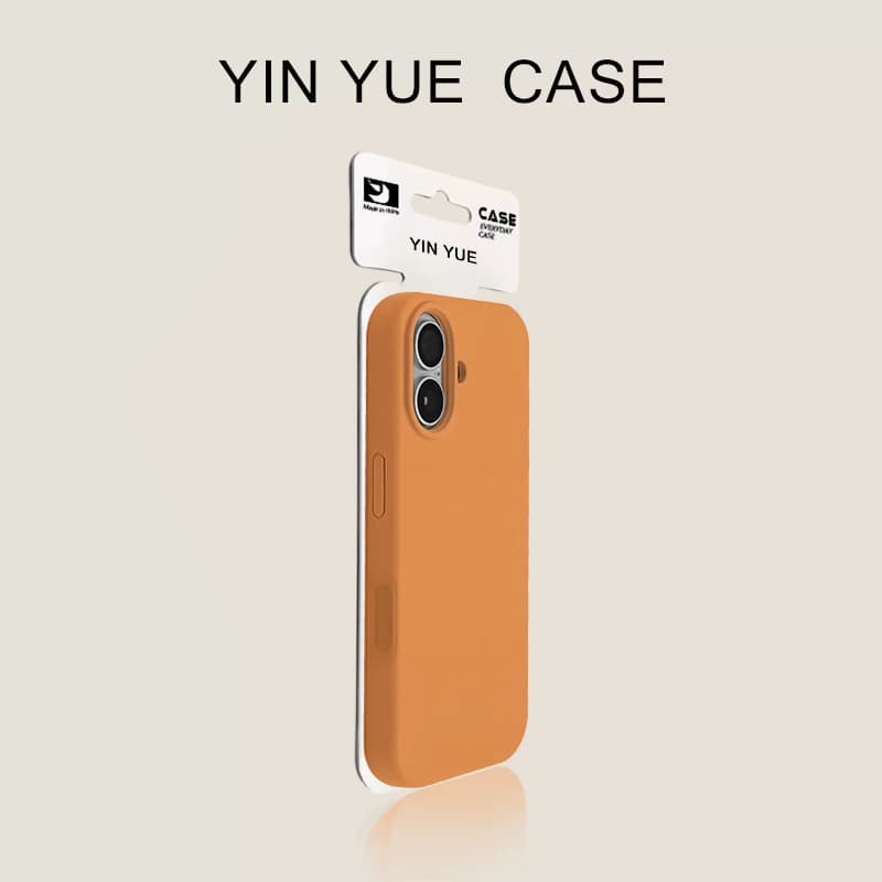 Casing Silikon Cair iPhone 17 Pro Max, 17 Pro, Air, 16 Pro Max Full Cover Anti Jatuh
