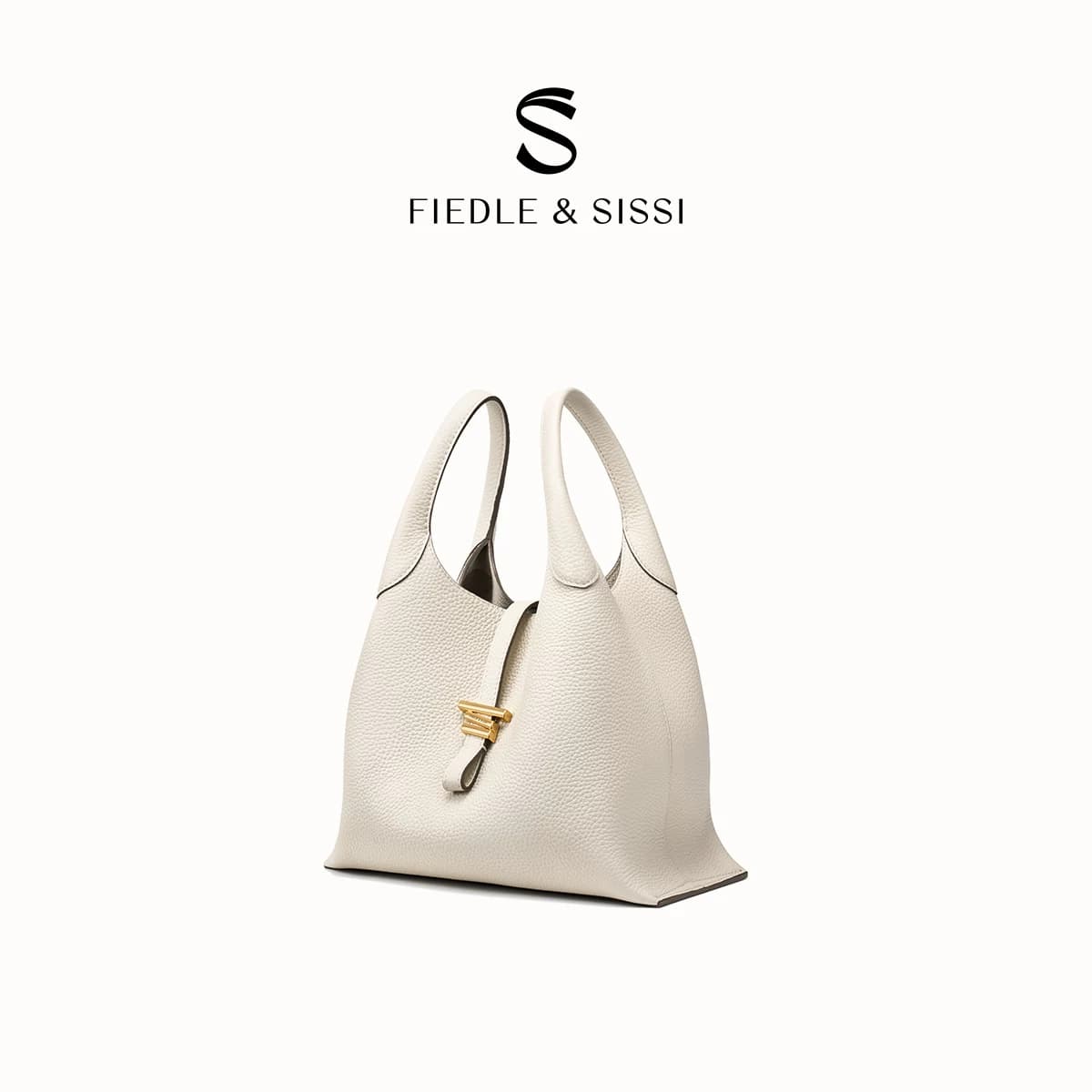 Tas Tangan Keranjang Sayur fiedle&sissi Model Wind Chime Gaya Kasual Minimalis