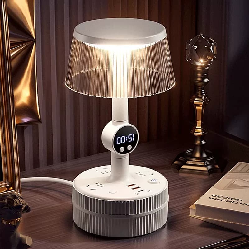 Lampu Tidur Kontrol Suara Ho Jerman V9 2026 Lampu Malam Bayi Pelindung Mata
