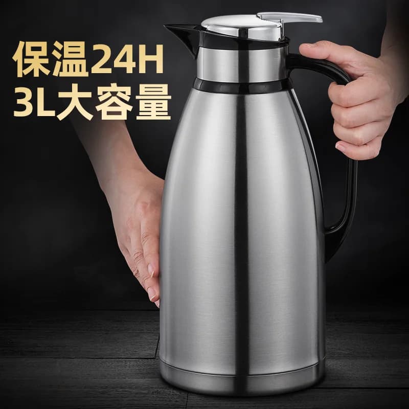 Termos Air Stainless Steel 304 Gaya Jerman 3L Kapasitas Besar KDWS KD-7702